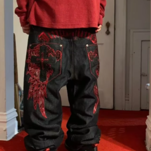 Cross Mercy Baggy Pants