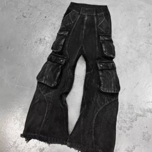 Temple Long Baggy Pants