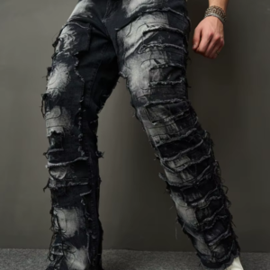 Manfinity Ripped Baggy Pants